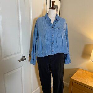 Denim Button Up